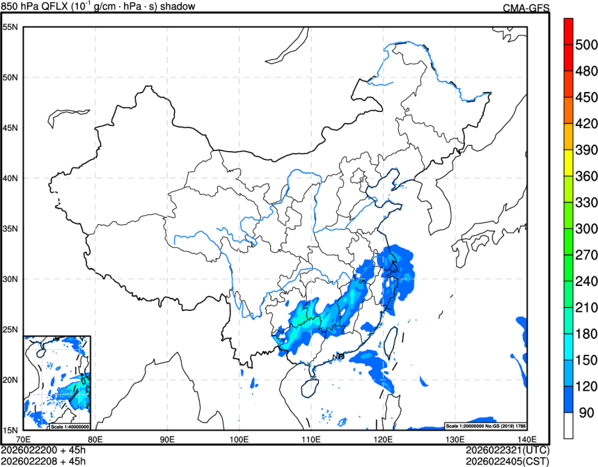 02/22 00时 +045小时