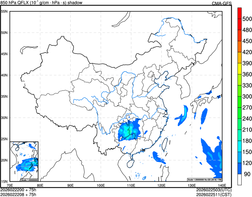 02/22 00时 +075小时