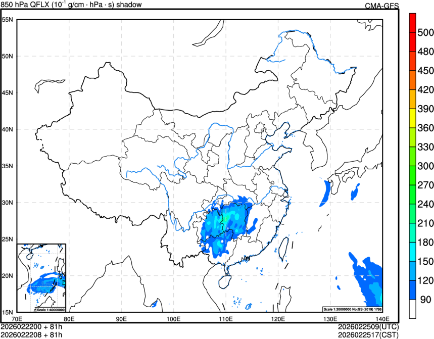02/22 00时 +081小时