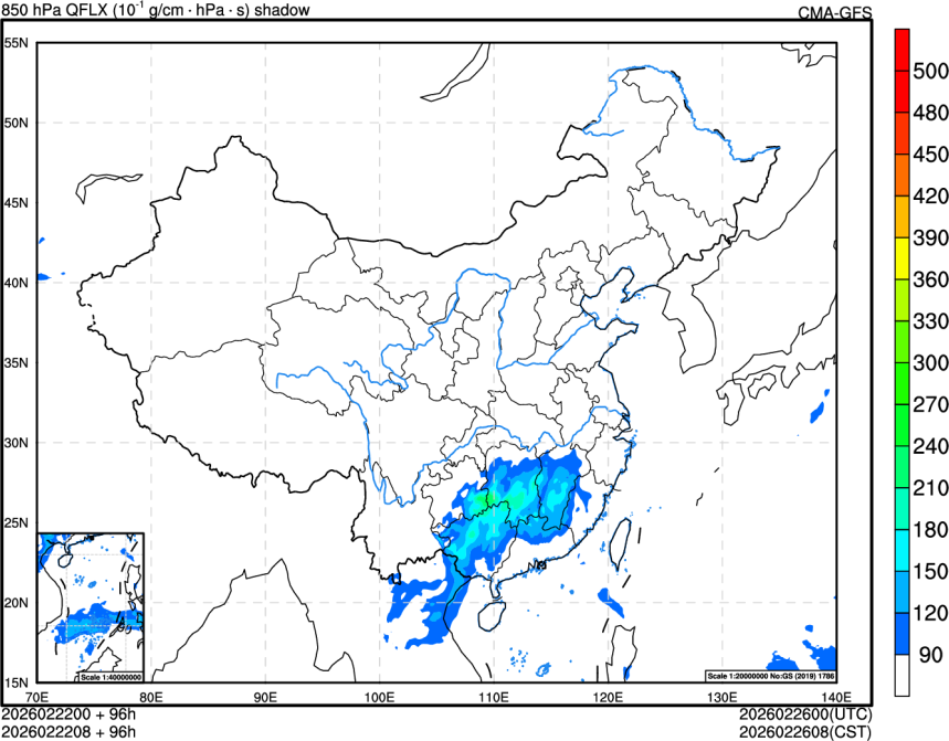 02/22 00时 +096小时