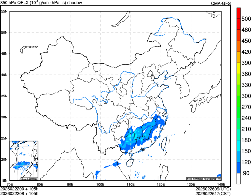 02/22 00时 +105小时
