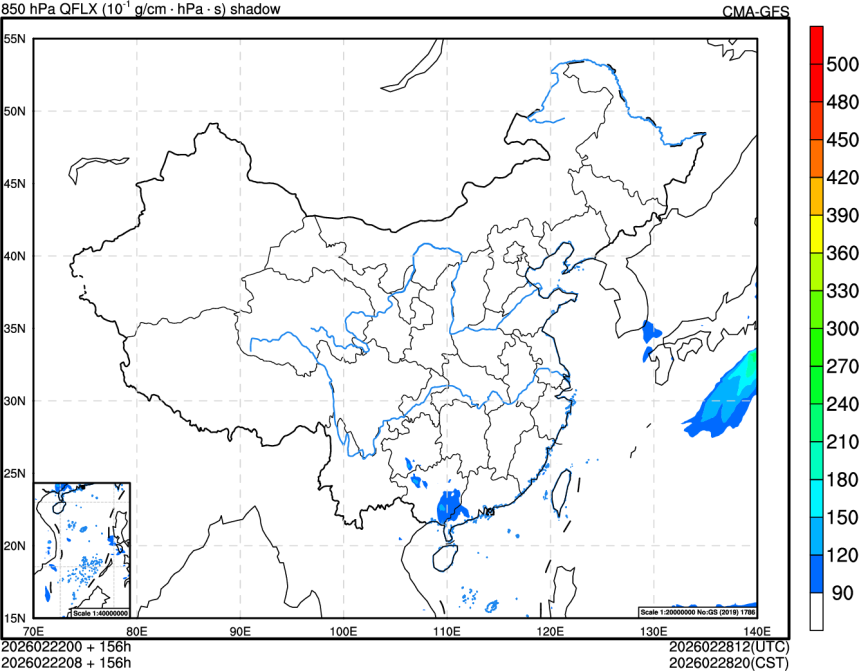02/22 00时 +156小时