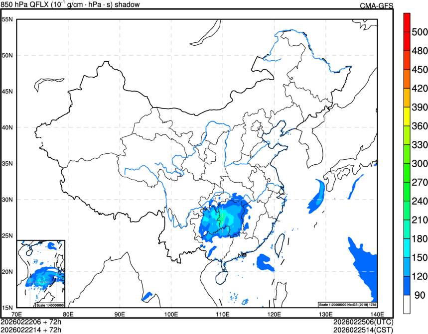 02/22 06时 +072小时