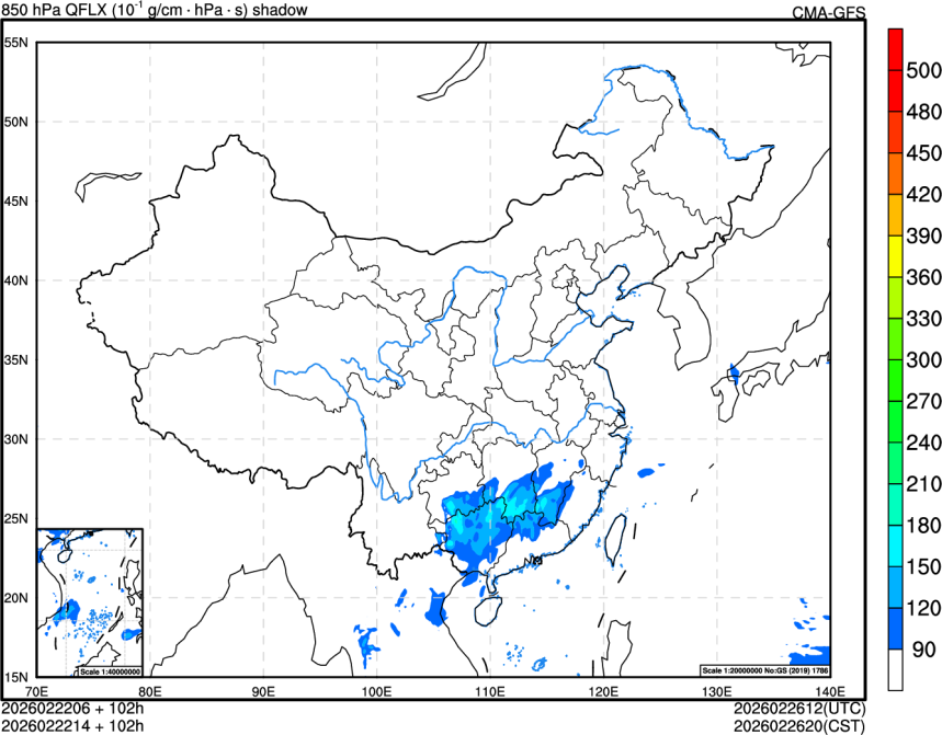 02/22 06时 +102小时