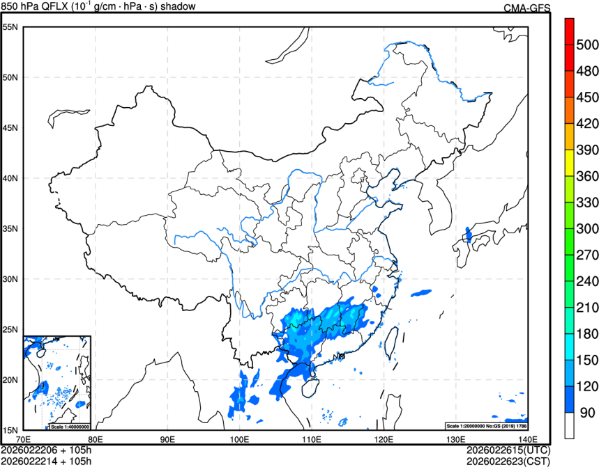 02/22 06时 +105小时