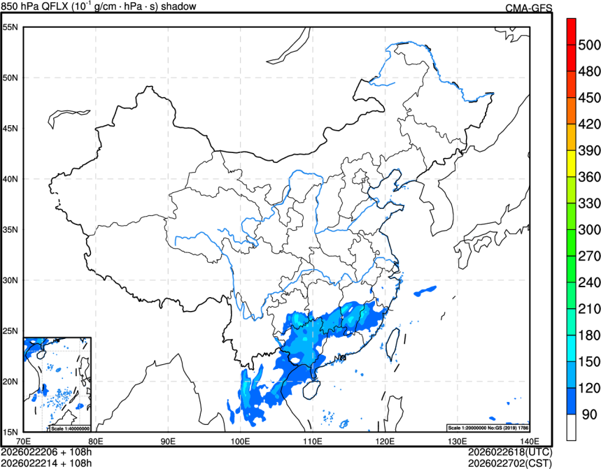 02/22 06时 +108小时