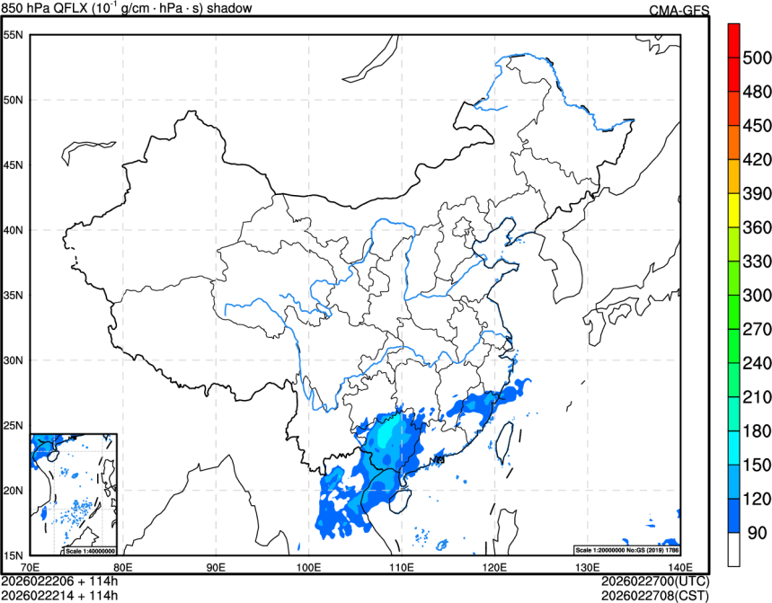 02/22 06时 +114小时