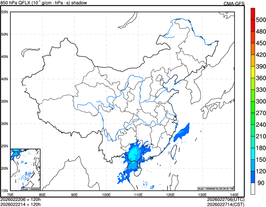 02/22 06时 +120小时