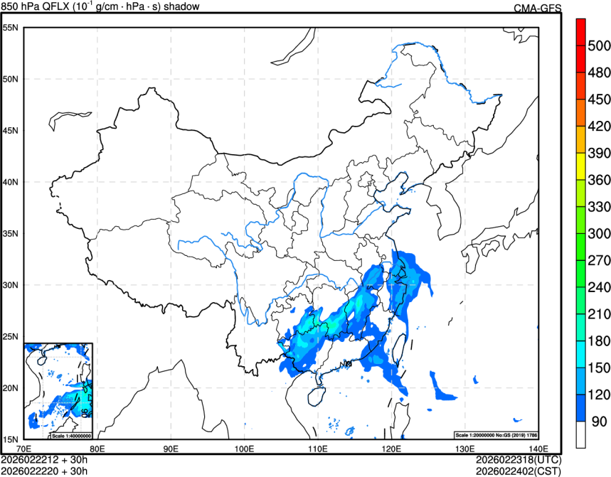 02/22 12时 +030小时