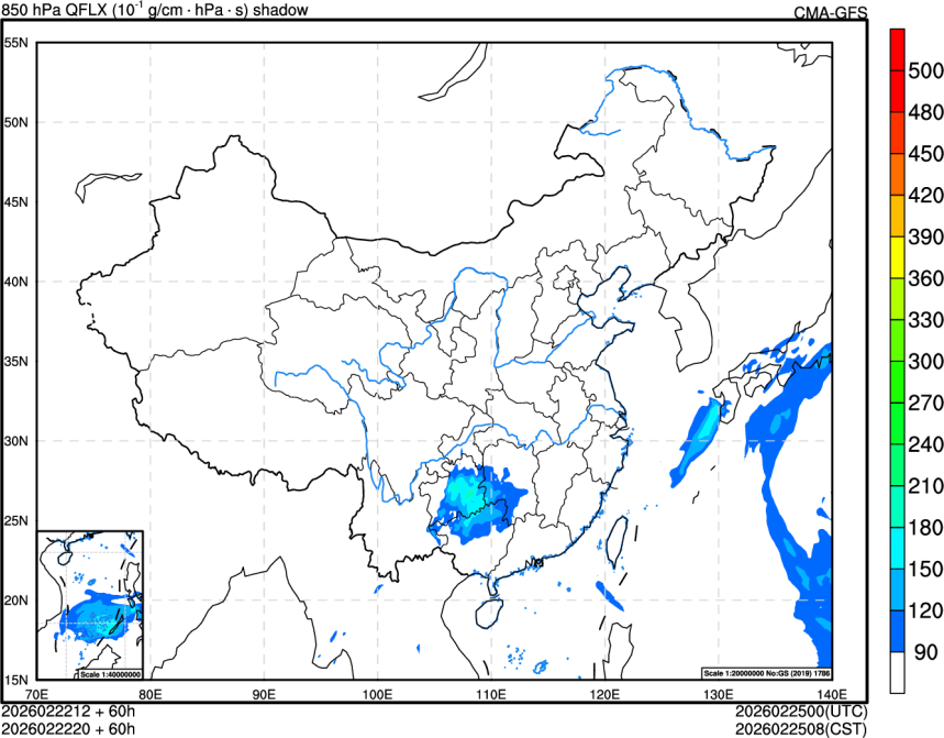 02/22 12时 +060小时