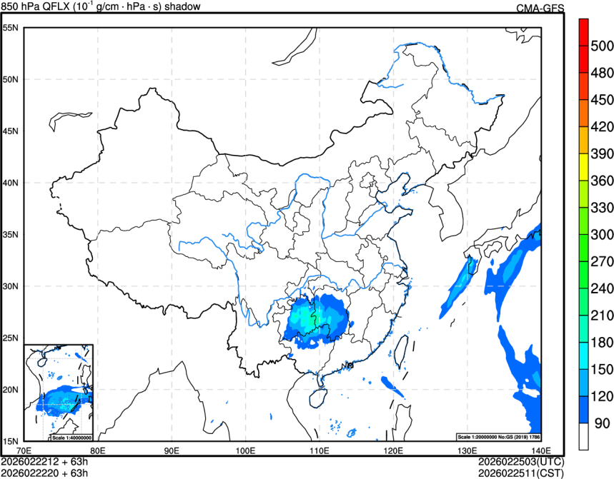 02/22 12时 +063小时
