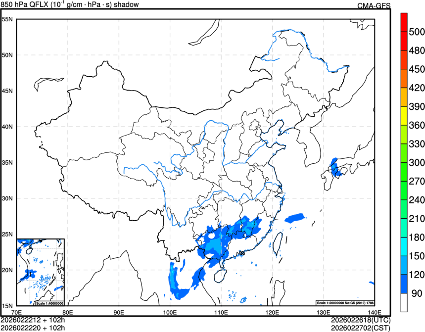 02/22 12时 +102小时