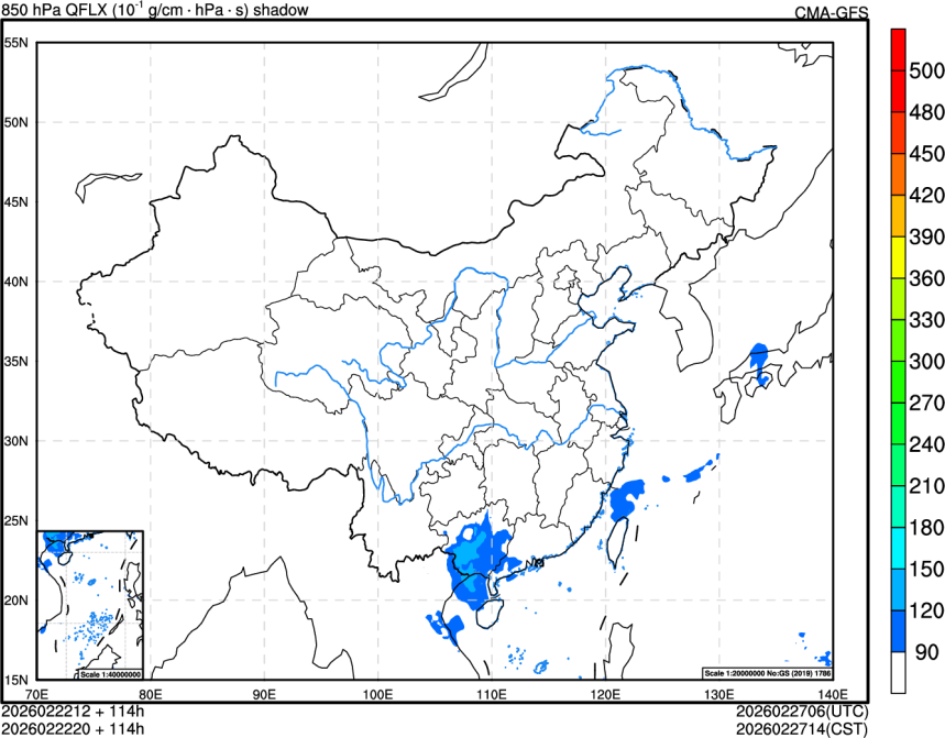 02/22 12时 +114小时
