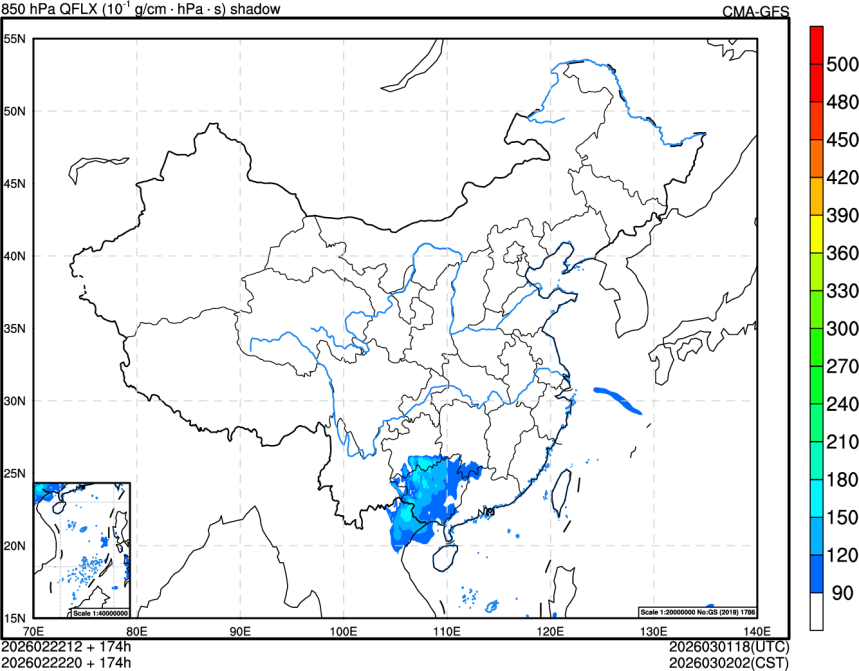 02/22 12时 +174小时