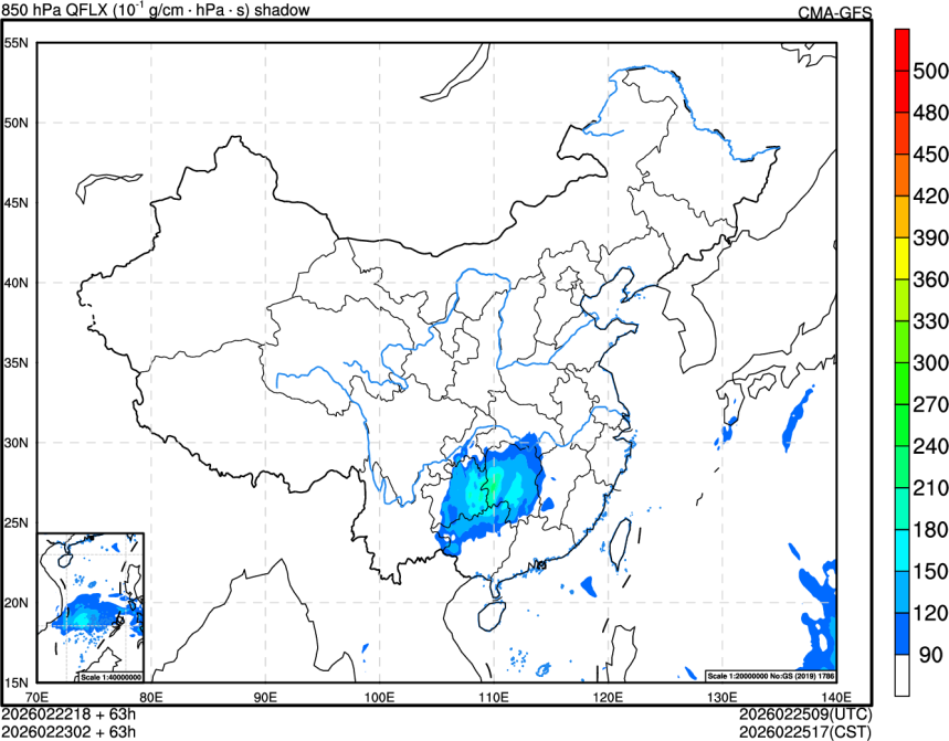 02/22 18时 +063小时