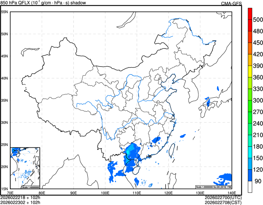 02/22 18时 +102小时