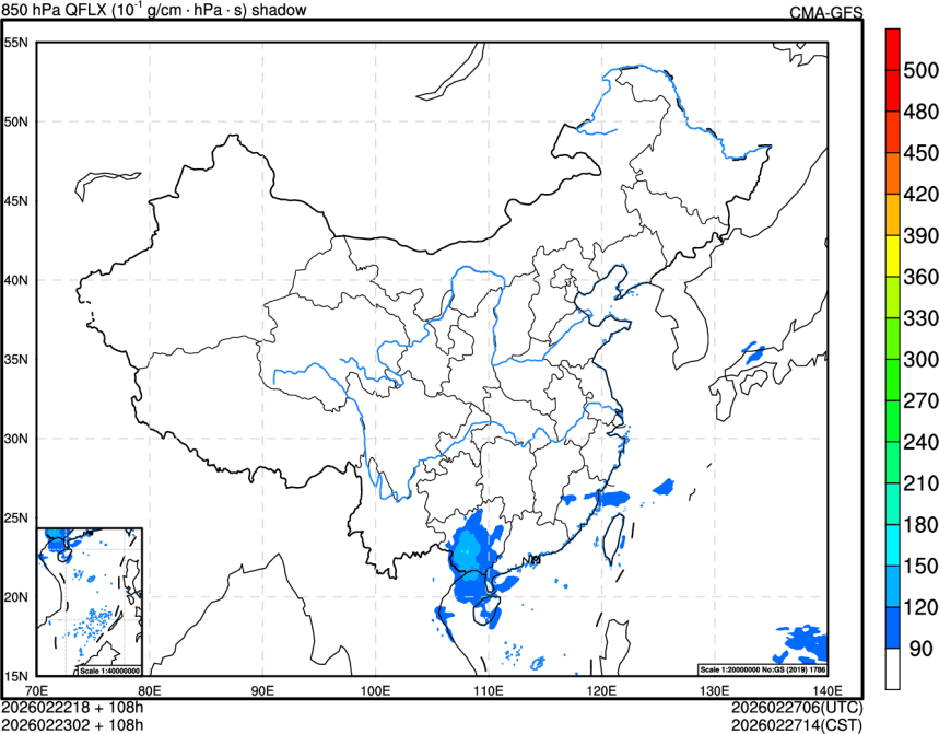 02/22 18时 +108小时