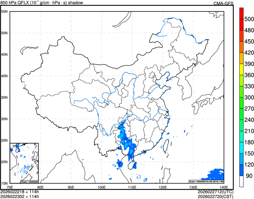 02/22 18时 +114小时