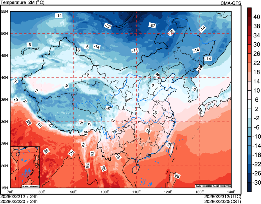 02/22 12时 +024小时