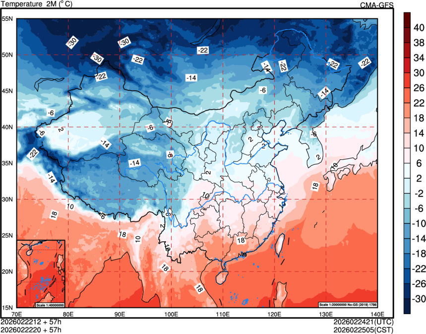 02/22 12时 +057小时