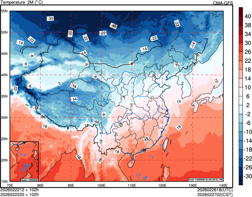 02/22 12时 +102小时