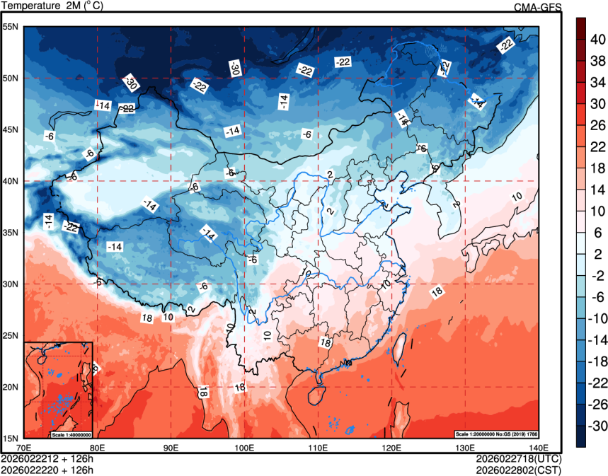 02/22 12时 +126小时