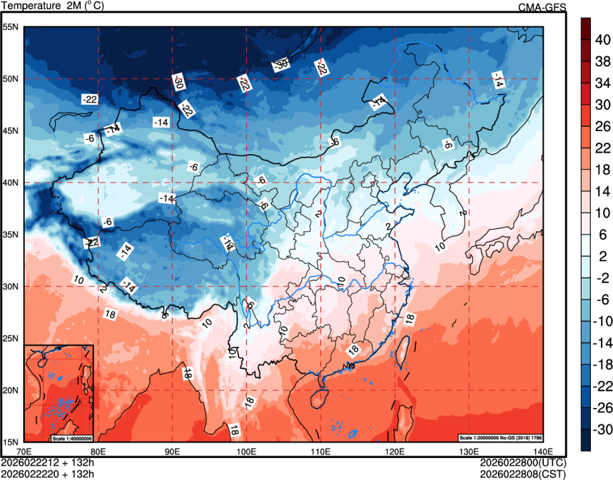 02/22 12时 +132小时