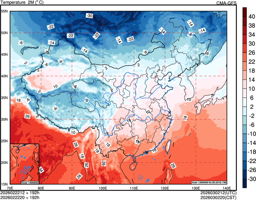 02/22 12时 +192小时