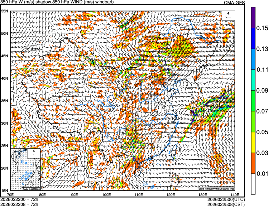 02/22 00时 +072小时