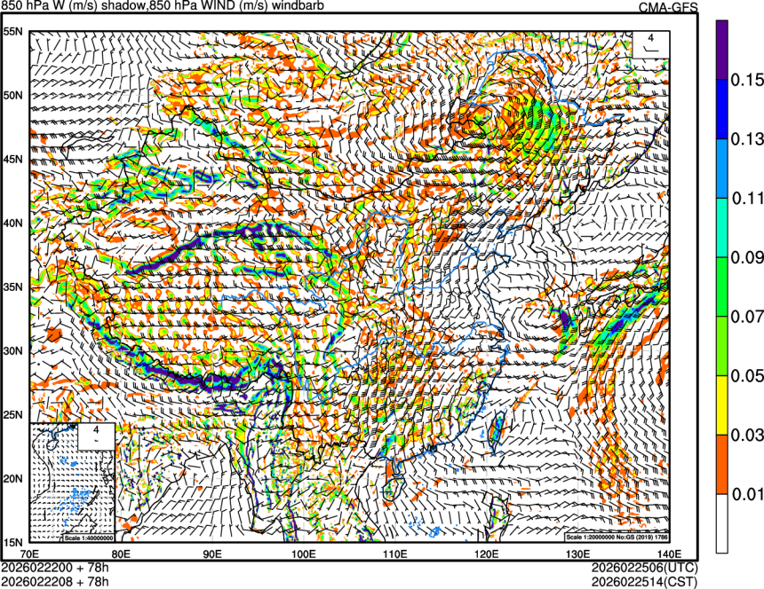 02/22 00时 +078小时