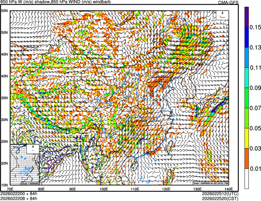 02/22 00时 +084小时