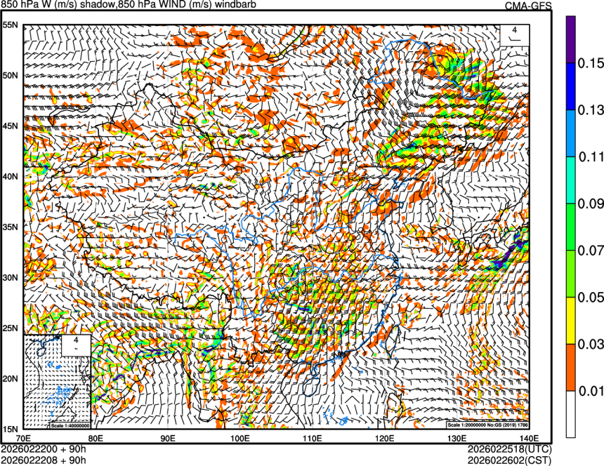 02/22 00时 +090小时
