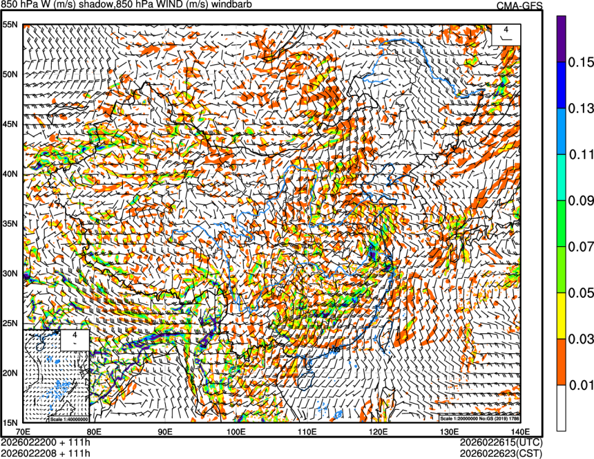 02/22 00时 +111小时