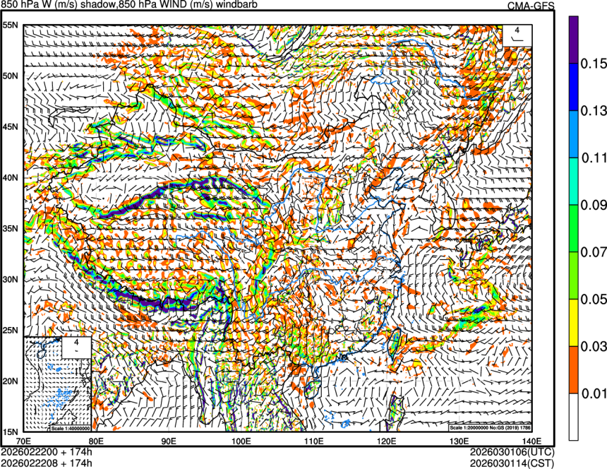 02/22 00时 +174小时