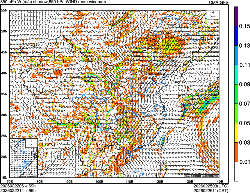 02/22 06时 +069小时