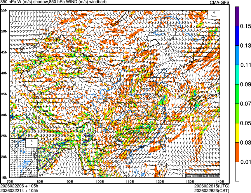 02/22 06时 +105小时