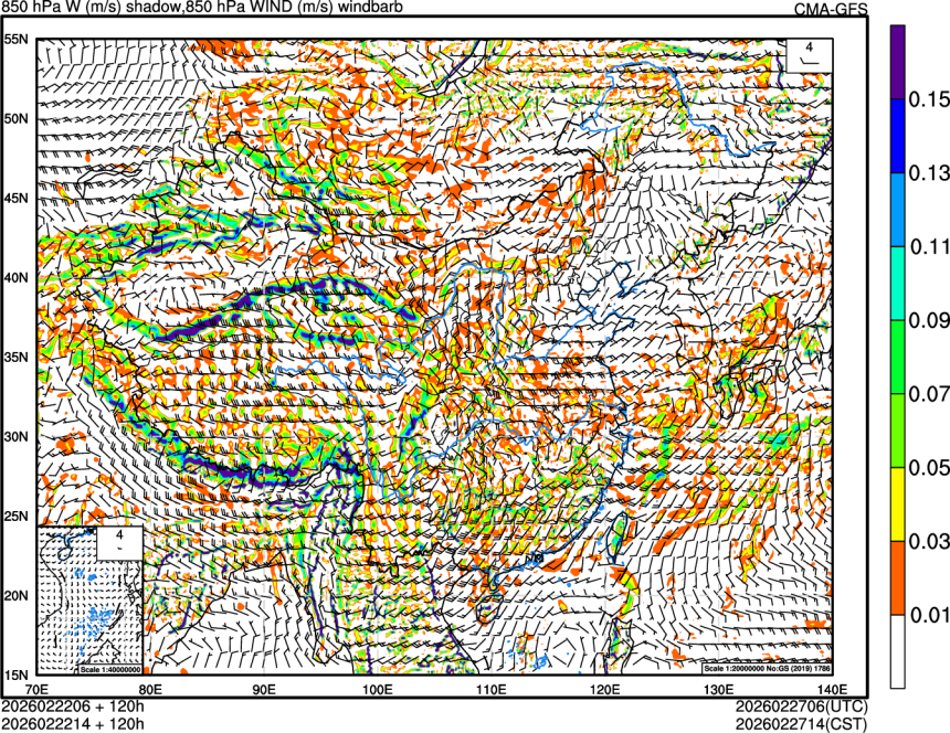 02/22 06时 +120小时