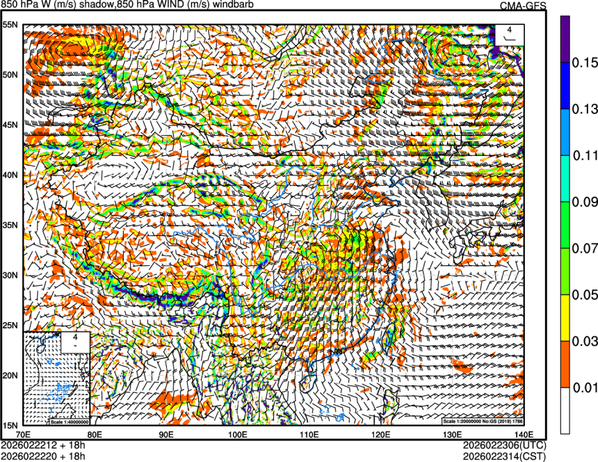 02/22 12时 +018小时
