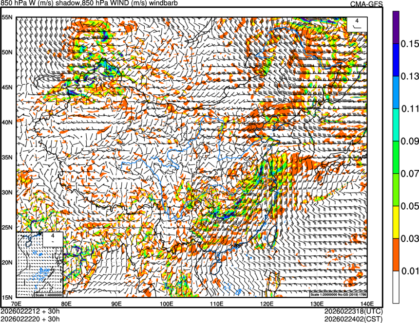 02/22 12时 +030小时