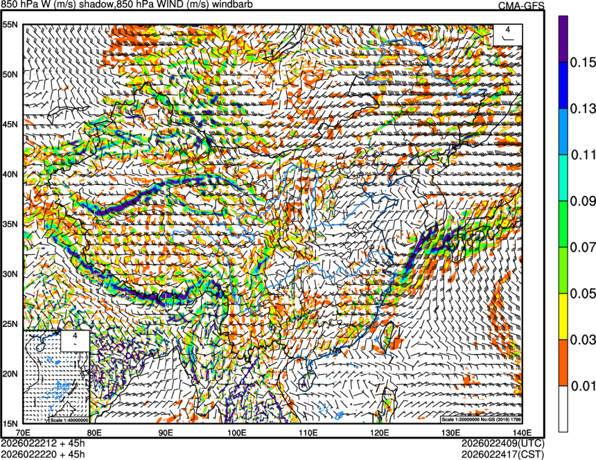 02/22 12时 +045小时