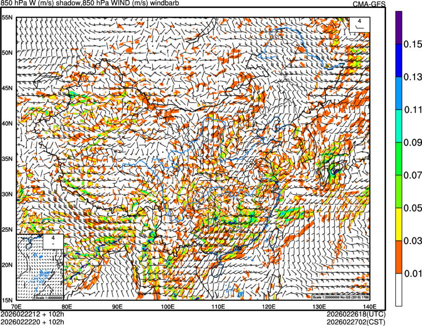02/22 12时 +102小时