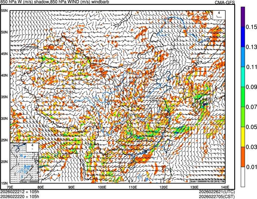 02/22 12时 +105小时