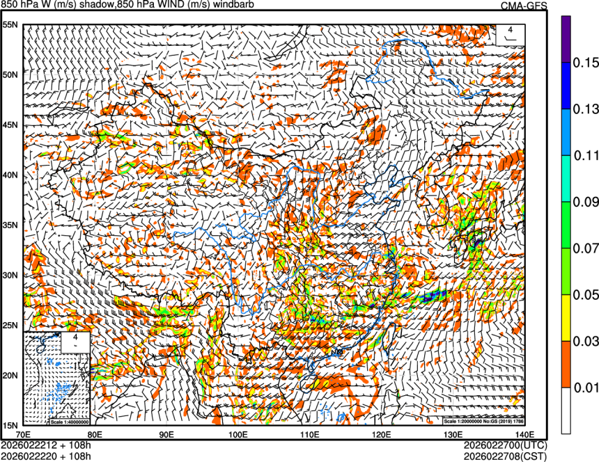 02/22 12时 +108小时