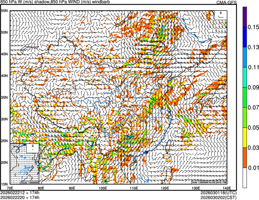 02/22 12时 +174小时