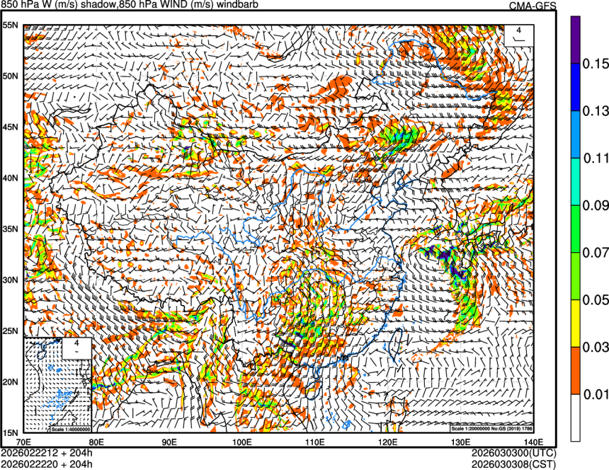 02/22 12时 +204小时