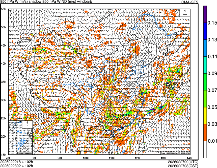 02/22 18时 +102小时
