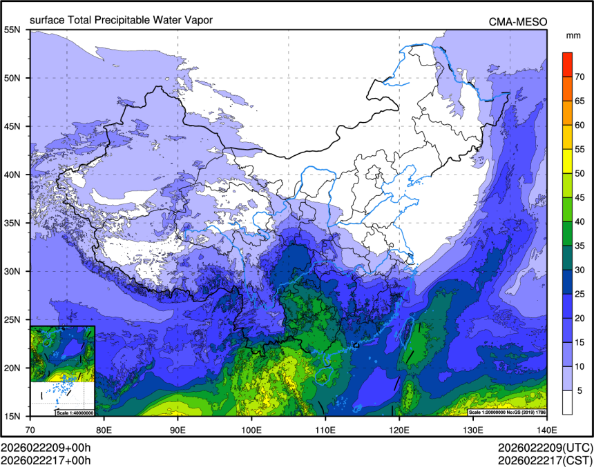 02/22 17时 +000小时