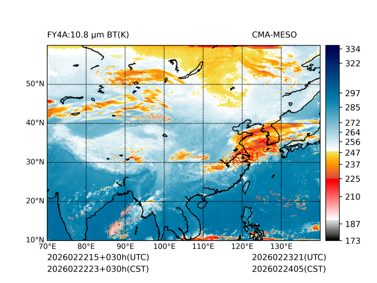 02/22 23时 +030小时