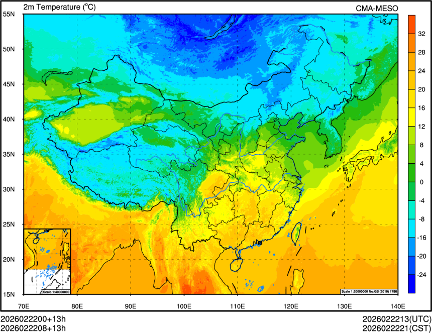 02/22 00时 +013小时
