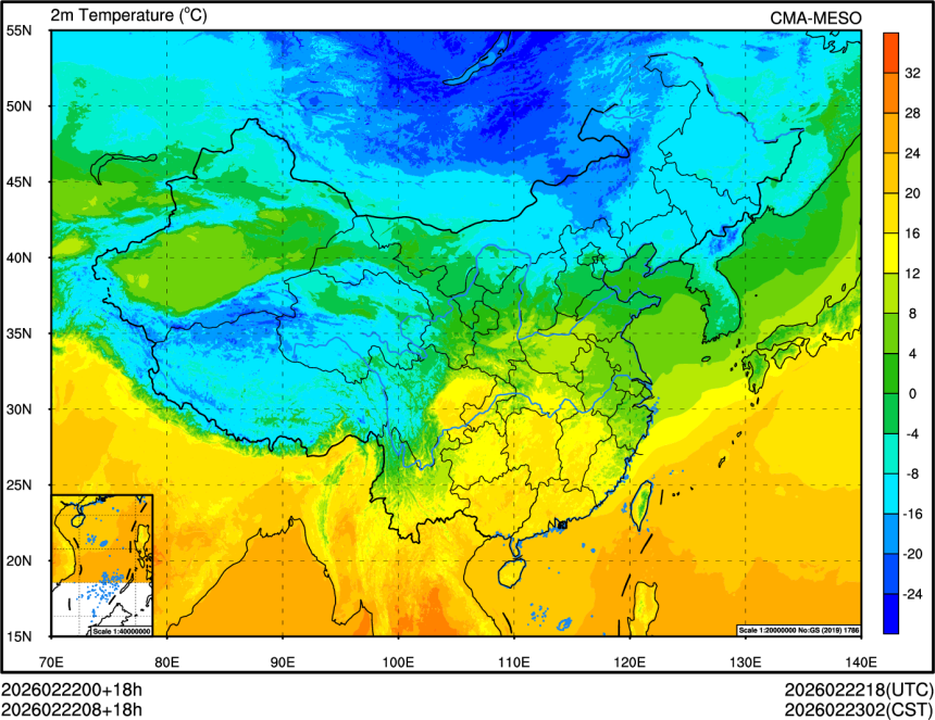 02/22 00时 +018小时